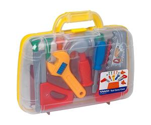 Peterkin Classic Children'sTool Set in Carry Bag 14 piece,RolePlay Toys - 2524