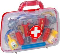 PETERKIN | Classic Doctor's Medical Carry Case Toy | 11 piece, brightly coloure