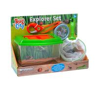 Peterkin Classics | Bug City: Bug Explorer Set - catch and observe bugs with the net, observation box, magnifier, clip and tweezers to learn about the creepy crawly world | Explorer Toys | Ages 3+