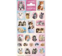 Peterkin Cute Cat Stickers