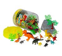 Peterkin Dino Fun Bucket Large Peterkin Multicolor