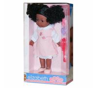 Peterkin Dollsworld | Elizabeth | Deluxe Soft Bodied Baby Doll