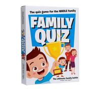 PETERKIN | Family Quiz - The quiz game for the WHOLE family | Host your own family quiz night for the ultimate family battle! | Party Games | Quiz Games | For 3+ Players | Ages 6+