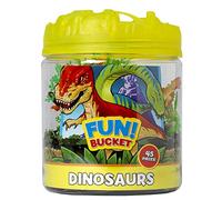 PETERKIN | Fun Bucket! - Dinosaurs | Have buckets of fun! | Roleplay Toys | Action Figures | Ages 3+