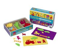 PETERKIN | Fuzzy-Felt Classic Series - 70th Celebrations Drawer Set | Put them on, take them off, they cling like magic to the fuzzy board! | Arts and Craft | Ages 3+