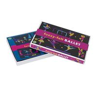 PETERKIN | Fuzzy-Felt Classic Series - Ballet | Put them on, take them off, they cling like magic to the fuzzy board! | Arts and Craft | Ages 3+