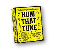 PETERKIN | Hum that Tune! - The Humming & Guessing Party Game | Spin the spinner, pick your song and hum it! | Party Games | For 2-4 Players or Teams | Ages 6+