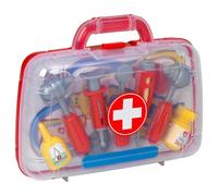 Peterkin Kids Doctor Medical Kit 11 Piece Carry Case Role Play Toy