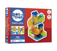 PETERKIN | Roll-a-blox - GIA Mini Playset | Build, Roll and Play! | Construction Toys | Building Blocks | Ages 4+