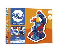 PETERKIN | Roll-a-blox - KOA Mini Playset | Build, Roll and Play! | Construction Toys | Building Blocks | Ages 4+
