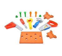 Peterkin Classic Children'sTool Set in Carry Bag 14 piece,RolePlay Toys - 2524