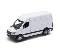 PETERKIN | White Mercedes Benz Sprinter Toy Vehicle | Diecast Pull Back & Go Van | Diecast Vehicles | Ages 3+