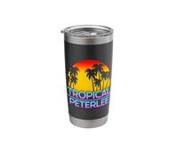 Peterlee UK Funny British Weather Stainless Steel Insulated Tumbler