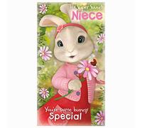 PeterRabbit Niece Greetings Card