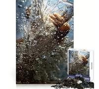Peter's Faith ﹨u Jesus' Hand 1000 Pieces Jigsaw Puzzles for Teenagers Improve Memory Mental Relax Sharp Edge Creative Gift (38x52cm)