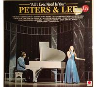 Peters & Lee - Peters & Lee: All I Ever Need Is You - LP