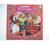 Peters & Lee - Peters & Lee Invitation LP Philips 9109217 EX/EX 1975