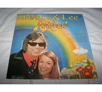 Peters & Lee - Peters & Lee Rainbow LP Philips 6308208 EX/VG 1974