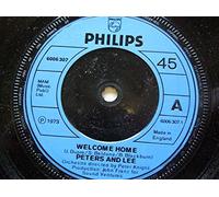 Peters & Lee - Peters & Lee Welcome Home 7" Philips 6006307 EX 1973