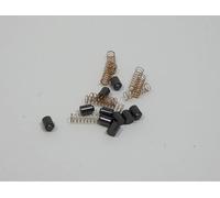 Peters Spares PS65 Replacement Carbon Brush & Springs for Hornby Model Railways, Pack of 10