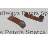 Peters Spares PS8 Replacement Carbon Brushes for Triang Hornby X03, X04 EMB Motors, X67 Compatible, 1 Pair