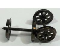 Peters Spares PS83 12.6mm 8 Spoked Wagon Wheels - One Live Axle (x1 Pair)