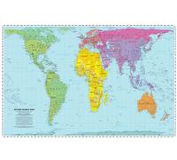 Peters World Map : Folded