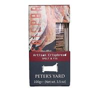 Peter's Yard Artisan Swedish Spelt and Fig Crispbread, 100 g