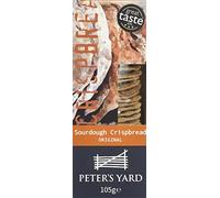 Peter's Yard Original Artisan Crispbread, 105 g
