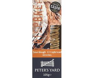 Peter's Yard Original Artisan Crispbread, 105 g