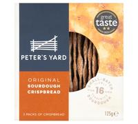 Peter's Yard Original Sourdough Crispbread 125g