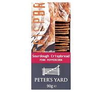 Peter's Yard Pink Peppercorn Sourdough Crispbread 90g