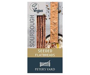 Peter's Yard Seeded Flatbread Sourdough, 135 g