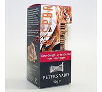 Peter's Yard | Sourdough C/Bread - Peppercorn | 12 x 90g