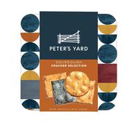 Peters Yard Sourdough Crackers Selection Tin Great with Chutney and Cheese