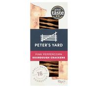 Peter's Yard Sourdough Crispbread Pink Peppercorn, 90 g