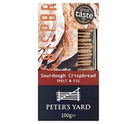 Peter's Yard Spelt & Fig Sourdough Crispbread 100g