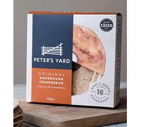 Peter's Yard Swedish Crispbread with Hole 220 g (Pack of 8)