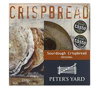 Peter's Yard Swedish Crispbread - with Hole 220g (Pack of 8)