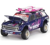 Petersen Kaido House x Mini GT Datsun 510 4x4 Wagon Kaido Offroad V2