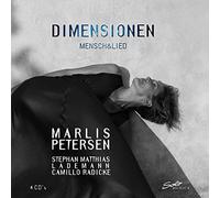 PETERSEN/LADEMANN/RA - DIMENSIONS HUMAN SONG - CD - K4z