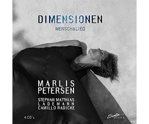 PETERSEN/LADEMANN/RA - DIMENSIONS HUMAN SONG - CD - K4z
