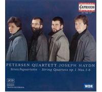 Petersen Qt - Quartets Op. 1, Nos. 1 - 6 (Peterson Quartet)
