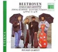 Petersen Quartet: Ludwig Van Beethoven: String Quartets in E and F Minor, Op. 59, Nr. 2 and Op. 95