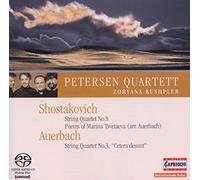 Petersen Quartet - String Quartet No. 8 (Peterson Quartet) [Sacd/CD Hybrid]