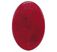 Peterson 426R Incandescent Stop/Turn/Tail Round Long-Life 4", Red