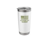 Peterson AFB Stainless Steel Insulated Tumbler