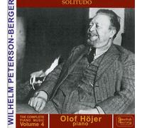 Olof Hojer - PETERSON-BERGER: CPTE PNO MUS