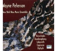 Peterson-Berger: Vicissitudes/Duodecaphony/Labyrinth/Capriccio