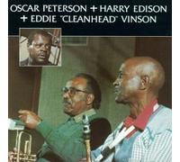Peterson Edison & Vinson by Peterson, Oscar, Edison, Harry Sweets (1990) Audio CD